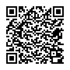 QR-koodi puhelinnumerolle +12672000477