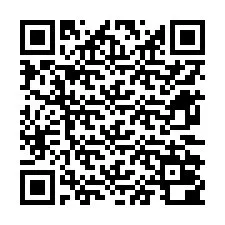 QR Code สำหรับหมายเลขโทรศัพท์ +12672000480