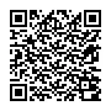 QR код за телефонен номер +12672000481