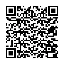 Código QR para número de teléfono +12672000483