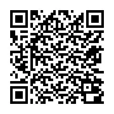 QR kód a telefonszámhoz +12672000499