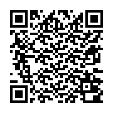 QR kód a telefonszámhoz +12672000504