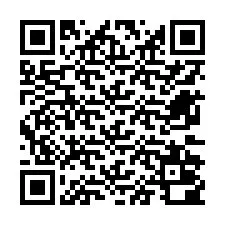 電話番号のQRコード +12672000507