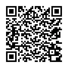 QR-код для номера телефона +12672000509