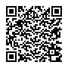 Kod QR dla numeru telefonu +12672000512