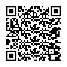 Código QR para número de telefone +12672000513