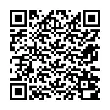 Kod QR dla numeru telefonu +12672000515