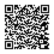 Codice QR per il numero di telefono +12672000520