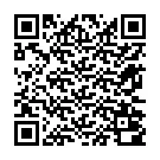 Codice QR per il numero di telefono +12672000531