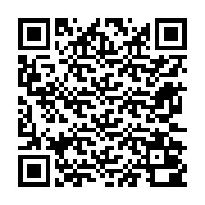 Codice QR per il numero di telefono +12672000535