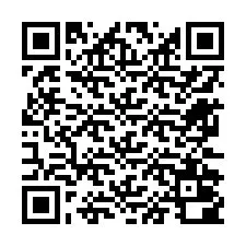 QR-код для номера телефона +12672000569