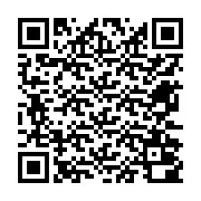 QR-Code für Telefonnummer +12672000573