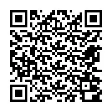 電話番号のQRコード +12672000577