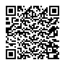 QR код за телефонен номер +12672000581