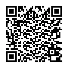 Kode QR untuk nomor Telepon +12672000590