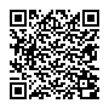 Kod QR dla numeru telefonu +12672000592