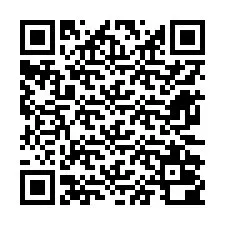 QR-код для номера телефона +12672000595