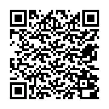 Código QR para número de telefone +12672000597