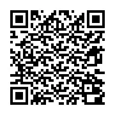 Código QR para número de teléfono +12672000600