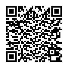 QR код за телефонен номер +12672000624