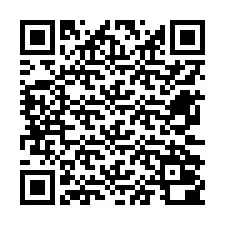 QR-koodi puhelinnumerolle +12672000633