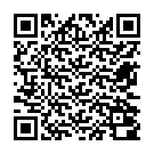 Kod QR dla numeru telefonu +12672000637