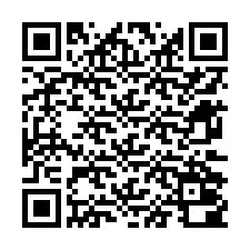 Kode QR untuk nomor Telepon +12672000640