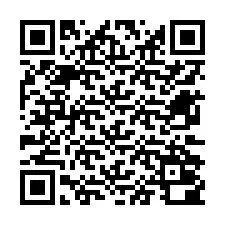 Kod QR dla numeru telefonu +12672000643