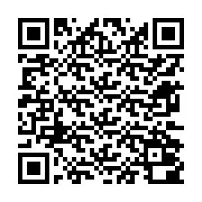 Kode QR untuk nomor Telepon +12672000644