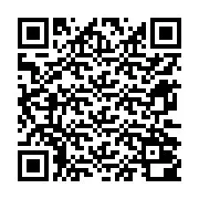 QR код за телефонен номер +12672000650