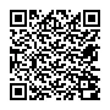 QR-код для номера телефона +12672000667