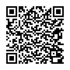 QR код за телефонен номер +12672000670