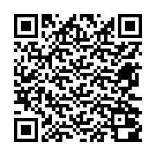 Código QR para número de teléfono +12672000673