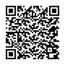 Código QR para número de telefone +12672000678