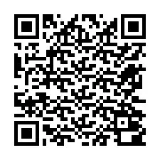 QR-код для номера телефона +12672000679