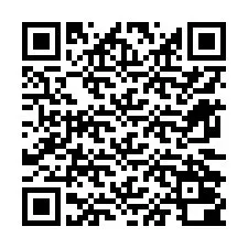 Código QR para número de teléfono +12672000681