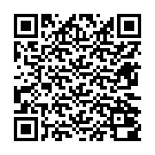 QR-code voor telefoonnummer +12672000682