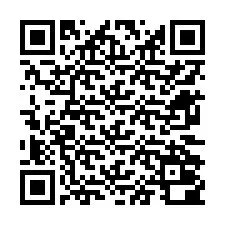 QR kód a telefonszámhoz +12672000684