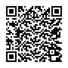 QR-код для номера телефона +12672000693