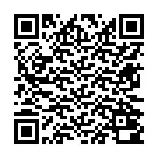 QR код за телефонен номер +12672000696