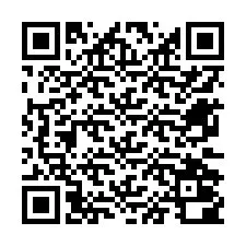 QR код за телефонен номер +12672000713