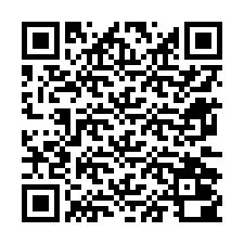 QR kód a telefonszámhoz +12672000714