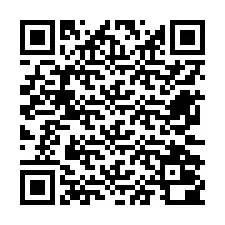 QR kód a telefonszámhoz +12672000737