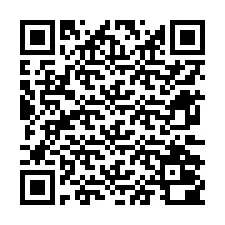 QR Code สำหรับหมายเลขโทรศัพท์ +12672000740