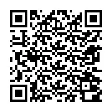 Kode QR untuk nomor Telepon +12672000744