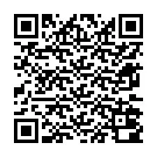 Kode QR untuk nomor Telepon +12672000804