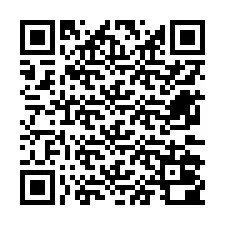 Código QR para número de teléfono +12672000807