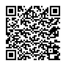 QR-kood telefoninumbri jaoks +12672000809