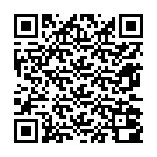 QR-code voor telefoonnummer +12672000810