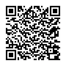 QR-code voor telefoonnummer +12672000811